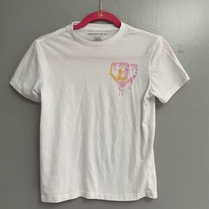 BSBL Baseball Lifestyle 101 White Graphic Baseball T-Shirt Boys Large